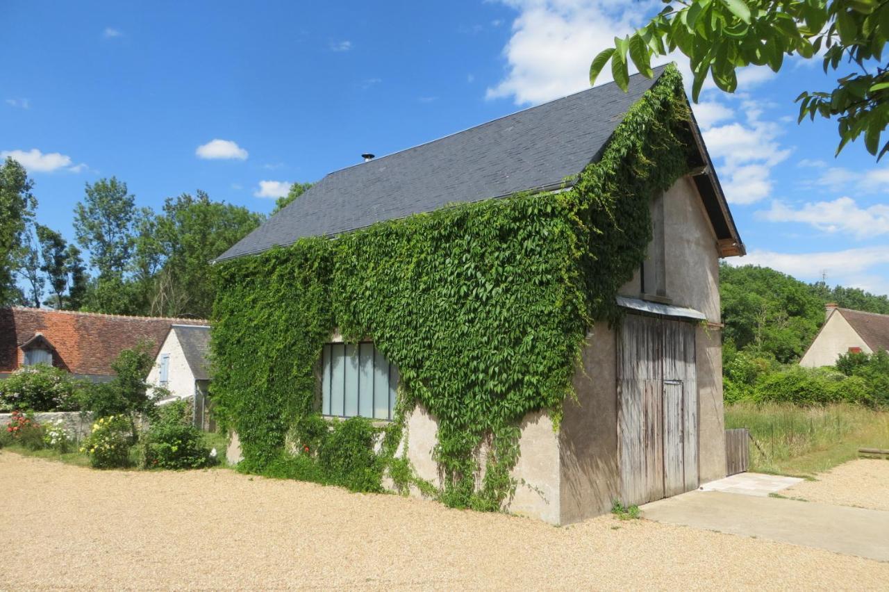 La Grange Villa Montlouis-sur-Loire Buitenkant foto
