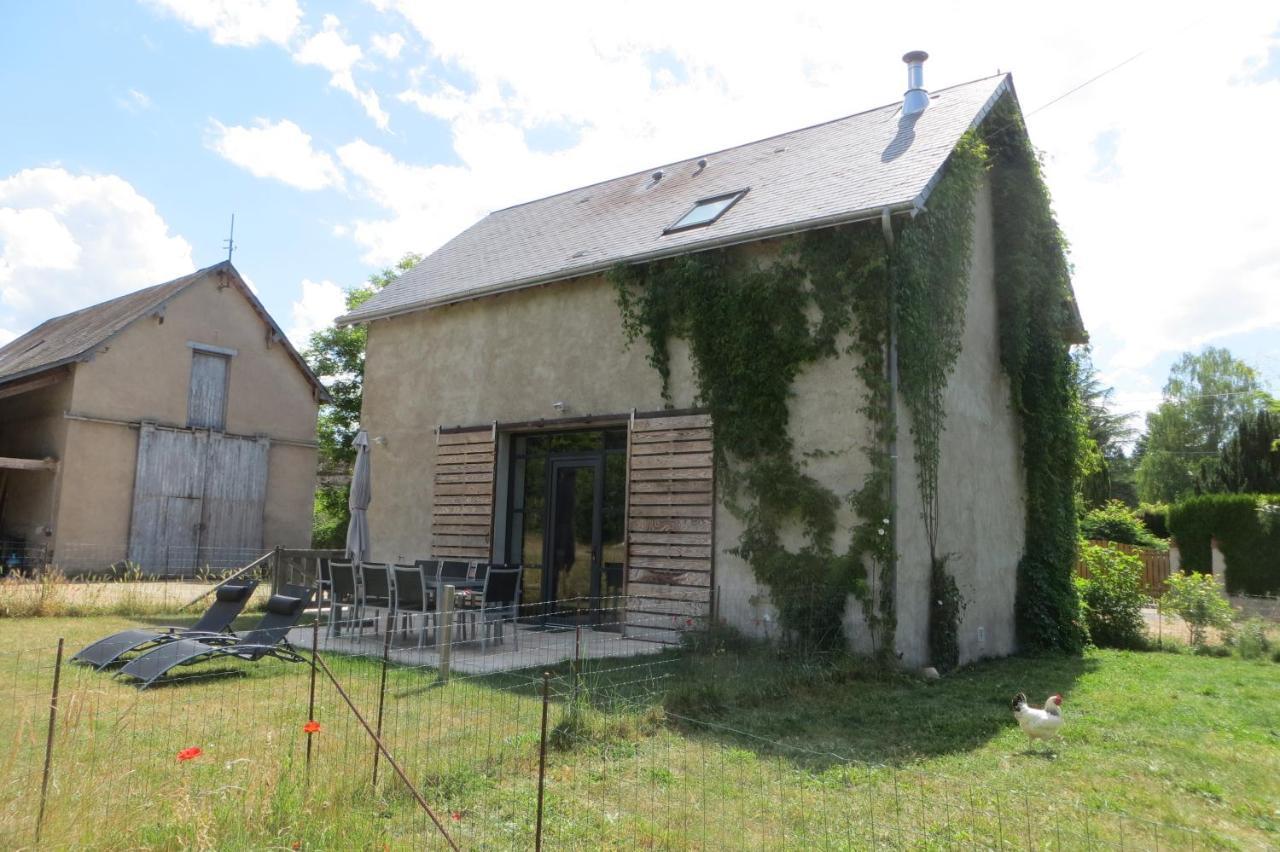 La Grange Villa Montlouis-sur-Loire Buitenkant foto